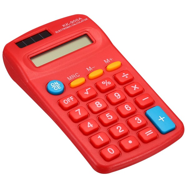 PATIKIL Basic Calculator, 8 Digit LCD Display Calculator 4 Function