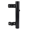 RV Ladder Mounted Flagpole Holder, 12 Inch Adjustable RV Ladder