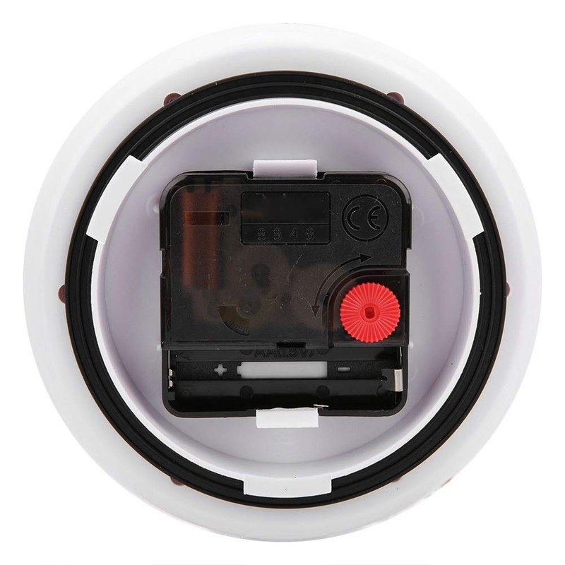 Nikou Bathroom Clock, Analogue Bathroom Clock, Waterproof Hanging Table Clock,