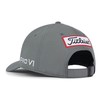 Titleist Men's Tour Performance Golf Hat Baseball Cap, Charcoal/White, One