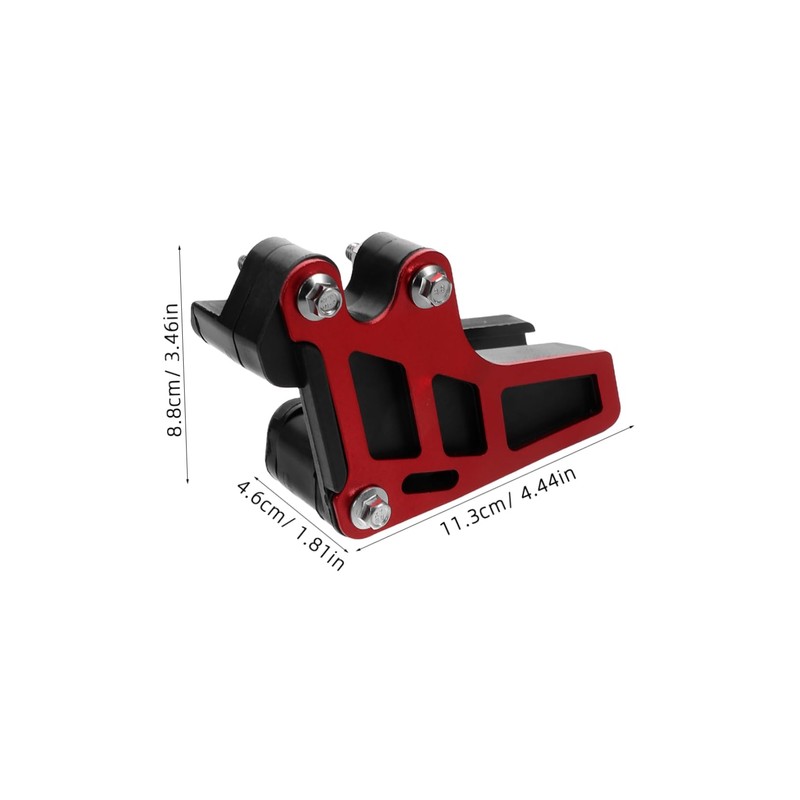 FUNOMOCYA Chain Guide Protector for Motorcycle Motorbike Chain Guards Mini