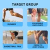FunnAura 6PCS Tape Knee, Elastic Waterproof Sports Tapes, Tape Pre