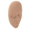 3pcs Lash Mannequin Head Eyelash Extension Practice Doll Head with