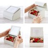 Marika Flower Preserved Flower Celebration Gift Photo Box L Edition
