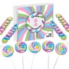 Spring Easter Candy - 24 Lollipops Individually Wrapped - 18g