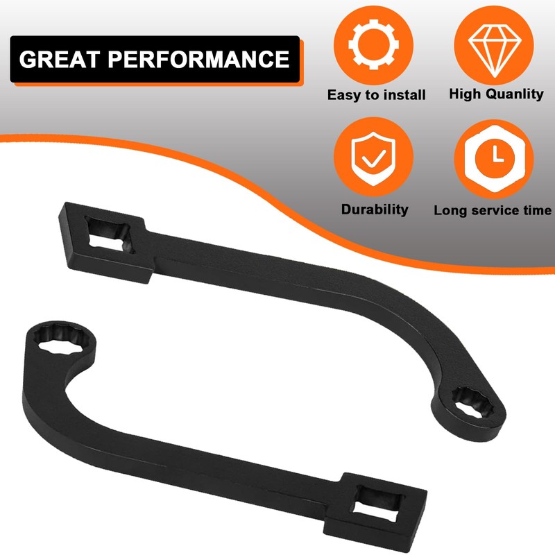 YMT 12MM & 15MM Turbo Charger Bolt Wrench 12-Point Wrench