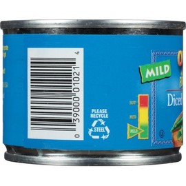 Ortega Diced Green Chiles, Mild, 4 Ounce (Pack of 2)