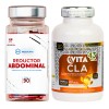 Suplemento Reductor Abdominal + Cla 90 Cápsulas 2400mg