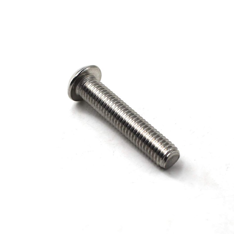 M10x40 Button Head Hex Socket Drive Screws 304 Stainless Steel