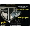 Goolie Golf Putter, BGS33 Developed by Taylor Made Designer, forged&milled,