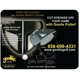 Goolie Golf Putter, BGS33 Developed by Taylor Made Designer, forged&milled, New
