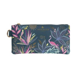 Sara Miller Savannah Pencil Case Cosmetic Bag with Gold foil Detail
