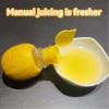 Unbranded 2PCS Lemon Squeezer Hand Press Manual Reamer Lemon Juicer