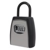 Key Lock Box Hanging Portable Resettable Password 4‑Digit Combination Lockbox