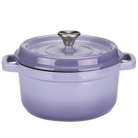Enameled Cast Iron Dutch Oven Pot with Lid, Household Non-Stick Multifunctional ceramic dutch oven, Casserole Crock-Pot Works on All Stovetops
