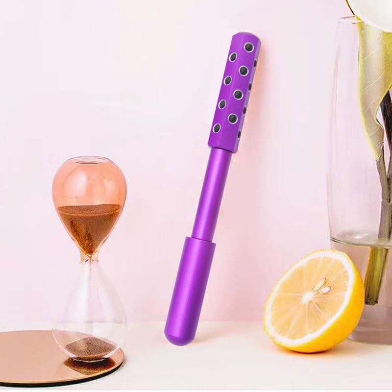 Betypura 24-Stone Facial Roller - Cooling Face & Neck Massager