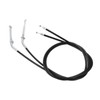 2pcs ATV Front Brake Cable High Strength Steel Rugged Structure