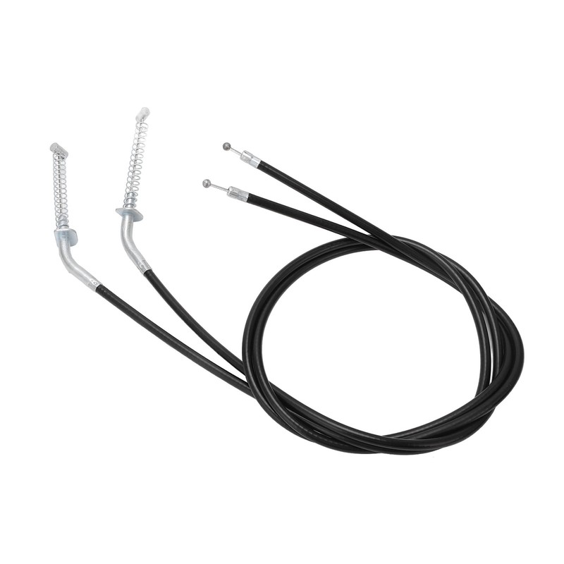 2pcs ATV Front Brake Cable High Strength Steel Rugged Structure
