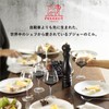プジョー PEUGEOT 調味料入れ ソルトミル 塩 粗さ調節 容量30g・12cm 手動 岩塩 フランス製