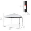 Best Choice Products 10x10ft 1-Person Setup Pop Up Canopy Tent