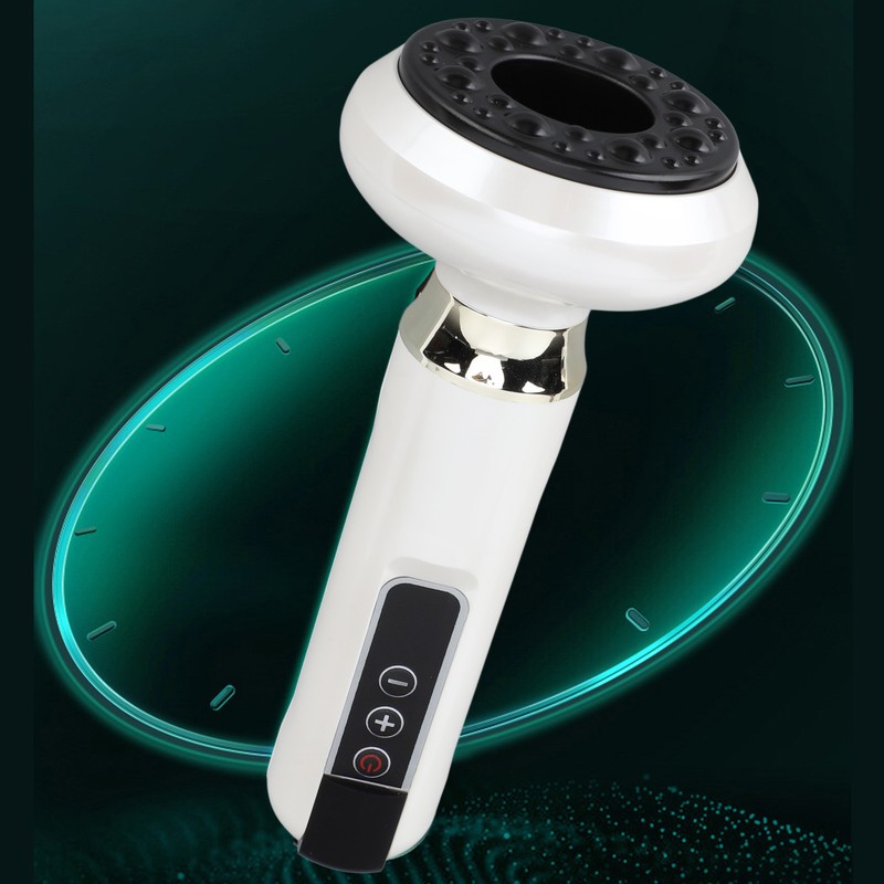 Electronic Cupping Set LED Display Bian Stone 6 Gears Rechargeable