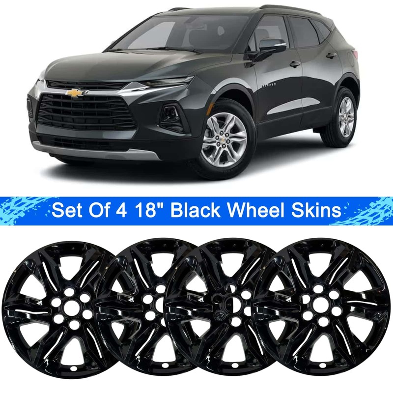 18 inch Wheel Skins Compatible with Chevy Blazer 2019 2020
