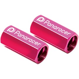 Panaracer Tire Valve Core Tool, Set of 2, 2-Piece, Pink, French Valve Specific, VCT-2-M