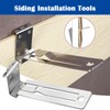4Pcs Siding Installation Tools, Stainless Siding Gauge, Siding Gauge Tool,