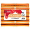 Annie Jumbo Cold Wave Rods with Rubber Band for Hair