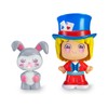 My First Pinypon 700017040 Wizard and Rabbit, 2 Mini Toy