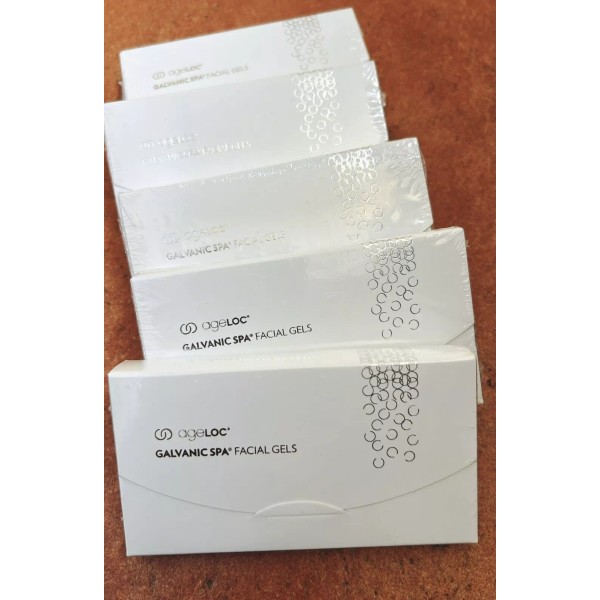 Nu Skin Nuskin Galvanic SPA Facial Gels With Ageloc New
