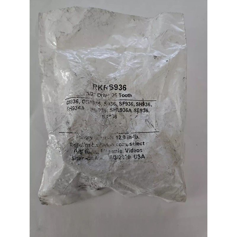 Snap-on Snap On RKRS936 1/2" Drive Ratchet Repair Kit 36