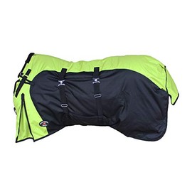 CHALLENGER 72" 1200D Turnout Waterproof Rain Horse Sheet Light Winter Blanket 381B
