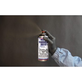 Spray max SprayMax 2K Hot Rod Satin Black Spray Paint,Automotive Topcoat With Long Lasting and Durable Finish, High Chemical and Weather Resistance,6 Pack