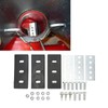 Snow Blower Impeller Kit Modification 3/8in HD 3 Blade Universal