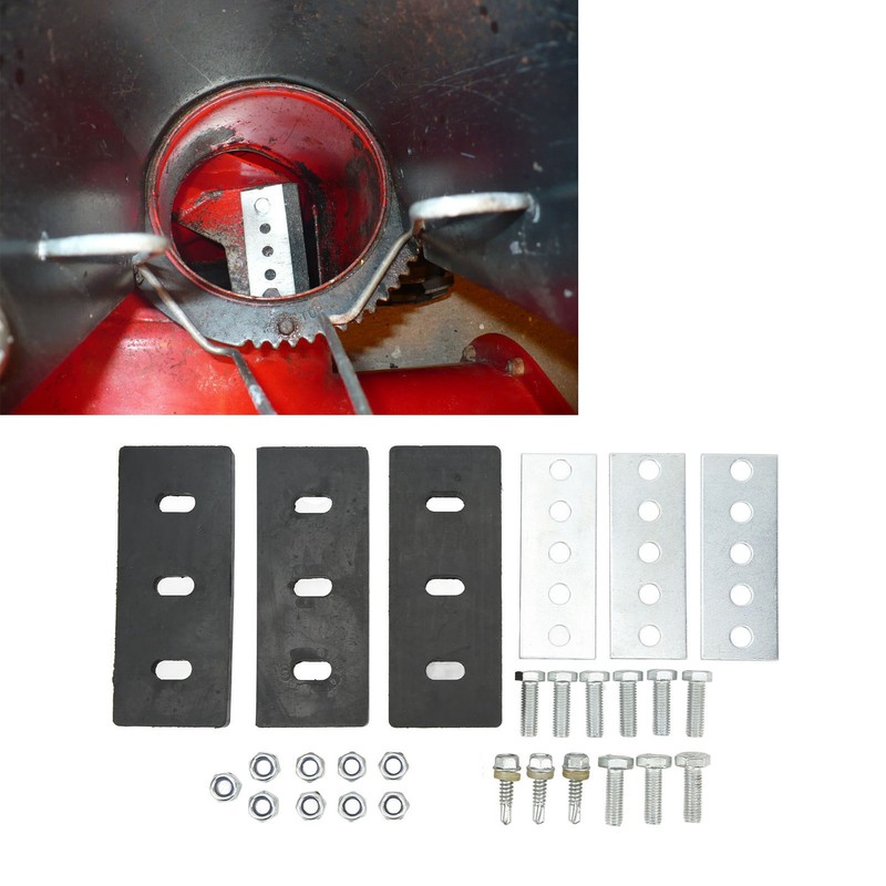 Snow Blower Impeller Kit Modification 3/8in HD 3 Blade Universal