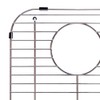 Franke Evolution Universal Double Bowl Sink Protection Grid in Stainless