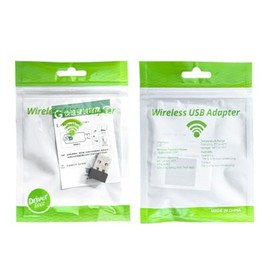 Adaptador InaláMbrico WiFi 6 AX286 802.11Ax 2,4 GHz, Controlador Gratuito, Tarjeta de Red USB para Ordenador Win7/10/11, Mini Receptor WiFi