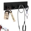 Kingdong Key Holder for Wall 304 Stainless Key Hooks Adhesive