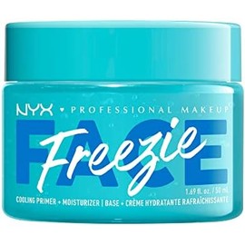NYX PROFESSIONAL MAKEUP Face Freezie Primer refrescante  humectante, cuidado de la piel 10 en 1 para preparar el maquillaje