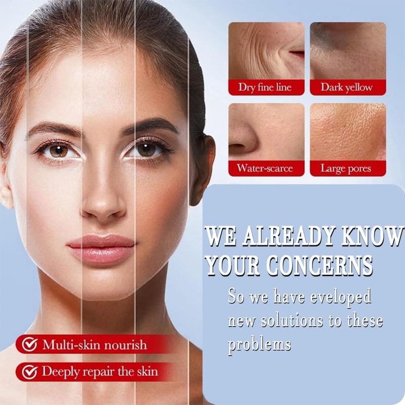 Kojic Acid Cream, Face and Body Gel, Dark Spots, Melasma,