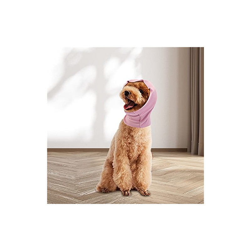 Cat Ears Head Wrap - Calming Noise Cancelling Cover for
