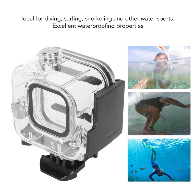 Waterproof Case for GoPro Hero 11 Black Mini, 60M Diving