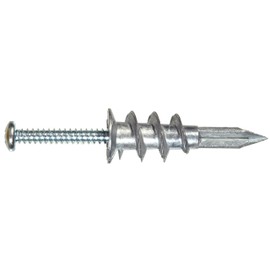 The Hillman Group 5089 Self Drilling Drywall Anchors, Zinc