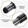 SAFIGLE Portable Powder Applicator Brush Bottle Makeup Brush for Foundation