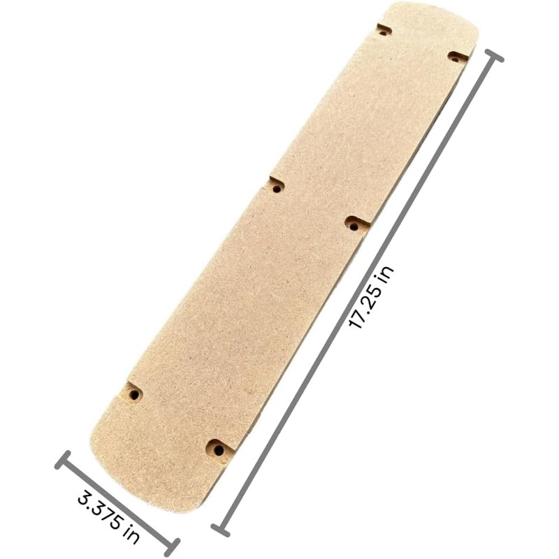 Carve Tech Zero Clearance Insert for Dewalt Sliding Compound Miter