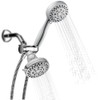 Handheld Shower Head Rain Showerhead Combo 5 Spray Settings High