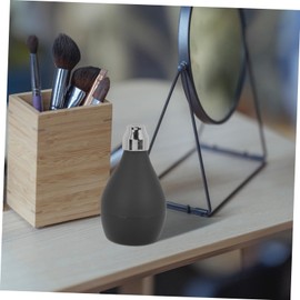 NOLITOY 1pc Portable Manual Powder Duster Storage Balls Durable Cosmetic Powder Container for Travel for Body Puff Reusable and Easy to Use