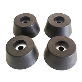 PENN ELCOM - F1615 Rubber Foot with Metal Washer (4)