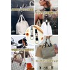Clair & Gina 2025 Backpack, Belt, Coat Fastening Belt, Suitcase,